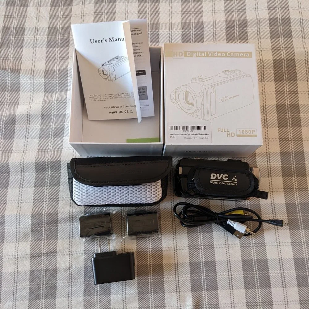 HDV-604S HD Digital Video Camera Full HD 1080P